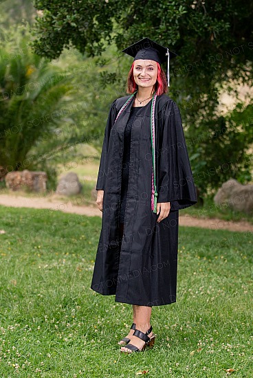 2020-06 Cap and Gown Pictures